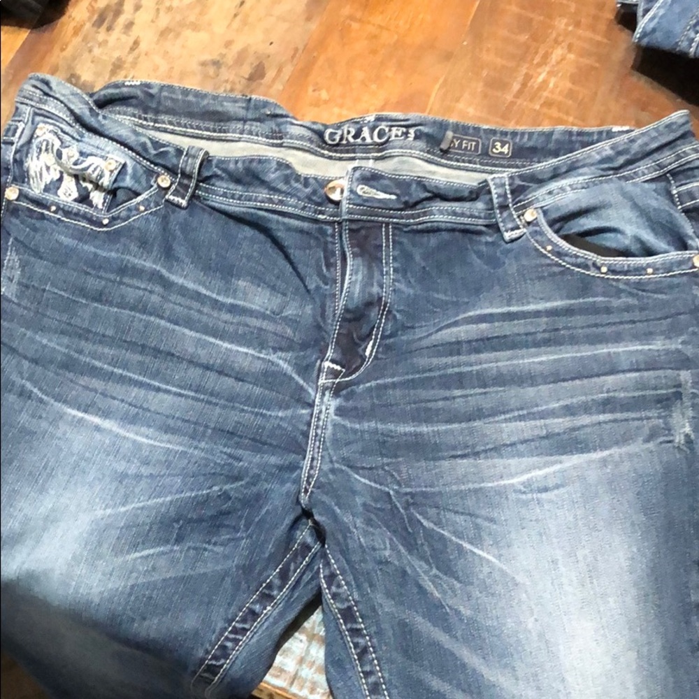 Grace in LA women’s boot cut jeans